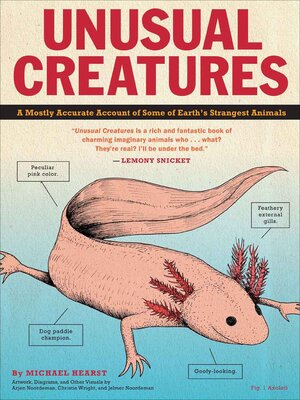 cover image of Unusual Creatures